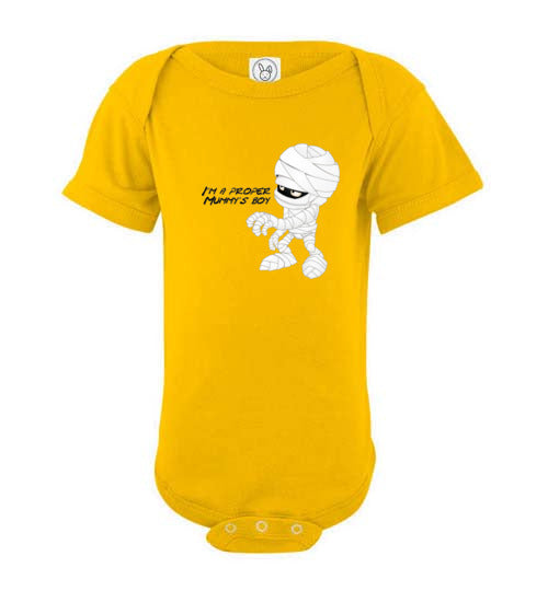 Proper Mummy's Boy - Baby