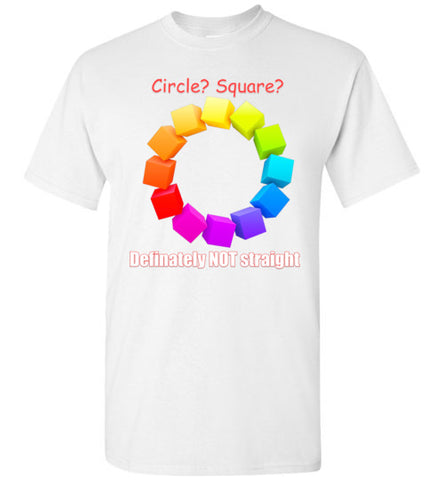 Image of Circle, Square - Definately NOT Straight